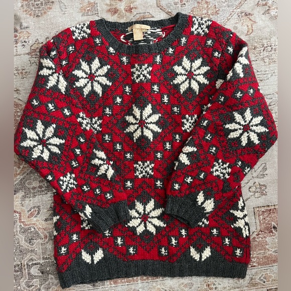 Vintage Studio 12 wool knit sweater - Picture 1 of 4